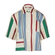 Boxy Shirt in Moderne Stijl Phisique du Role , Multicolor , Dames