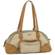 Pre-owned Canvas prada-bags Prada Vintage , Multicolor , Dames