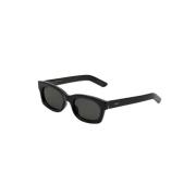 Zwarte zonnebril Ambos stijl Retrosuperfuture , Black , Unisex