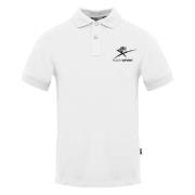 Katoenen poloshirt met korte mouwen Plein Sport , White , Heren