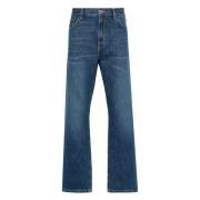 Moderne Straight Leg Jeans Jeanerica , Blue , Heren