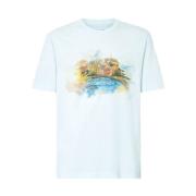 Stijlvolle T-shirts Mint Kleur Jacob Cohën , Blue , Heren