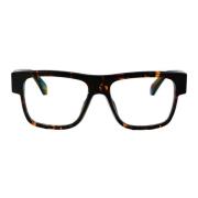 Stijlvolle Optical Style 60 Bril Off White , Multicolor , Unisex
