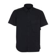 Korte Mouw Overhemd Belstaff , Black , Heren