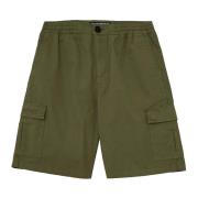 Casual Shorts Iuter , Green , Heren