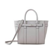 Kleine Zipped Bayswater Lichtgrijs Mulberry , Gray , Dames