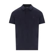 Navy Blue Travel Essential Poloshirt Emporio Armani , Blue , Heren