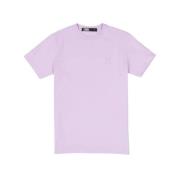 Lichtroze Regular Fit T-Shirt Karl Lagerfeld , Pink , Heren