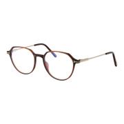 Stijlvolle Optische Bril Ft5875-B Tom Ford , Brown , Heren