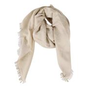 Scarves Max Mara , Beige , Dames