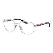 Stijlvolle Optische Bril Prada , Gray , Heren