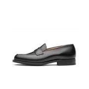 Leren Slip-on Loafers in Zwart Church's , Black , Heren