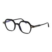 Stijlvolle Optische Bril Ft5900-B Tom Ford , Black , Heren