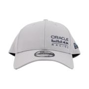 Sportieve Essential Cap voor Mannen New Era , Gray , Heren