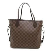 Pre-owned Canvas totes Louis Vuitton Vintage , Brown , Dames