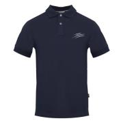 Katoenen poloshirt met korte mouwen Plein Sport , Blue , Heren