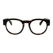 Stijlvolle Optical Style 58 Bril Off White , Multicolor , Unisex
