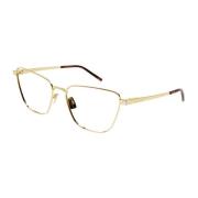 Optische Monturen SL 551 Model Saint Laurent , Yellow , Unisex