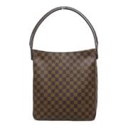 Pre-owned Canvas crossbody-bags Louis Vuitton Vintage , Brown , Dames