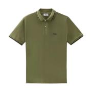 Monterey Polo in Lake Olive Woolrich , Green , Heren