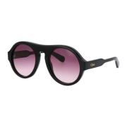 Stijlvolle zonnebril met Ch0151S model Chloé , Black , Dames