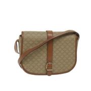 Pre-owned Canvas celine-bags Celine Vintage , Beige , Dames