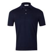 Stijlvolle Shirts en Polo's Gran Sasso , Blue , Heren