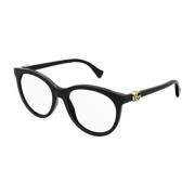 Zwart Transparant Zonnebril Gg1074O Gucci , Black , Unisex