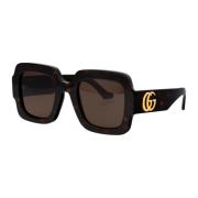 Stijlvolle zonnebril Gg1547S Gucci , Brown , Dames