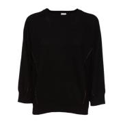 Zwarte Cashmere Trui Pinko , Black , Dames