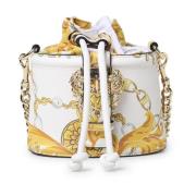 Schoudertas - Herfst/Winter Collectie Versace , White , Dames