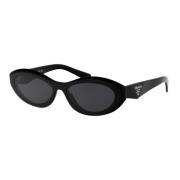 Stijlvolle zonnebril met 0PR 26Zs ontwerp Prada , Black , Dames