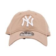 League Essentials Petten New Era , Brown , Heren