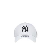 New York Yankees Baseballpet New Era , White , Unisex