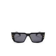 B-Vi sunglasses Balmain , Black , Unisex