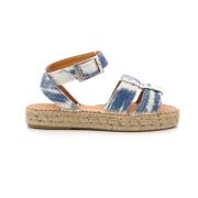 Comfort Sandalen Kick Parezi Pg Kickers , Blue , Dames