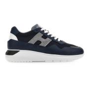 Interactive³ Blauwe Sneakers Hogan , Blue , Heren