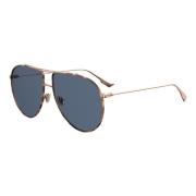 Monsieur Sunglasses Havana/Blue Dior , Brown , Dames