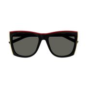 Paloma Sl539 Zonnebril Saint Laurent , Black , Dames