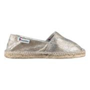 Gouden Sneakers Espadrilles , Beige , Dames