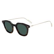 Master Sunglasses in Dark Havana Gold/Green Dior , Yellow , Heren