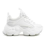 Chunky Witte Sneaker Buffalo , White , Dames