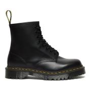 Zwarte 1460 Laarzen met Docs DNA Dr. Martens , Black , Dames