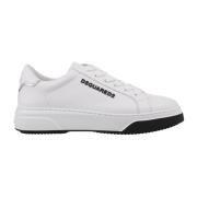 Witte Sneakers Deze Dsquared2 , White , Heren