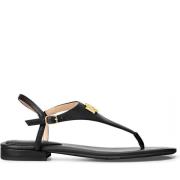 Flat Sandals Ralph Lauren , Black , Dames