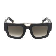 Stijlvolle zonnebril Spp092M Philipp Plein , Black , Heren