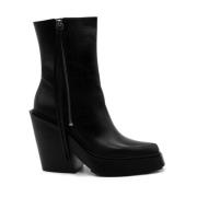 Heeled Boots Vic Matié , Black , Dames