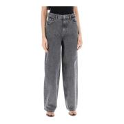 Loose-fit Jeans Rotate Birger Christensen , Gray , Dames