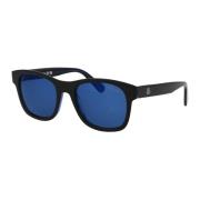 Stijlvolle zonnebril Ml0192 Moncler , Blue , Unisex