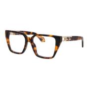 Stijlvolle Optical Style 29 Bril Off White , Brown , Unisex